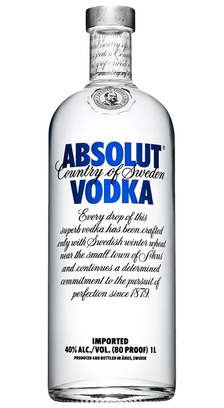 Absolut Vodka 1L